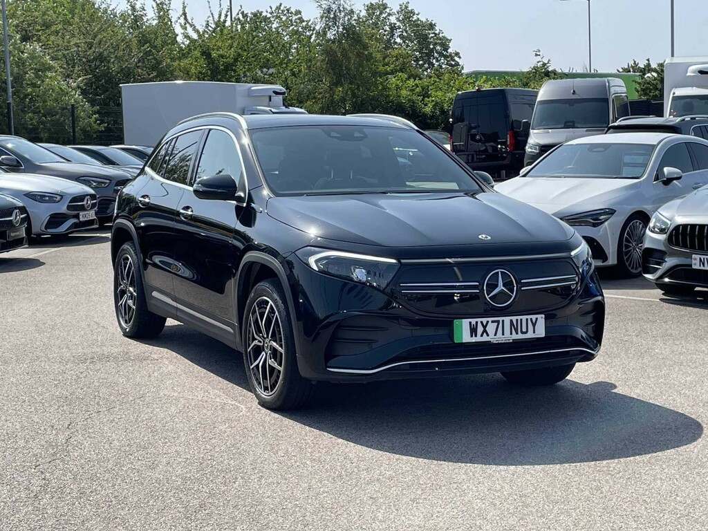 Mercedes-Benz EQA Suv Black #11