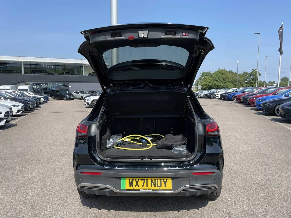 Mercedes-Benz EQA Suv Black #9