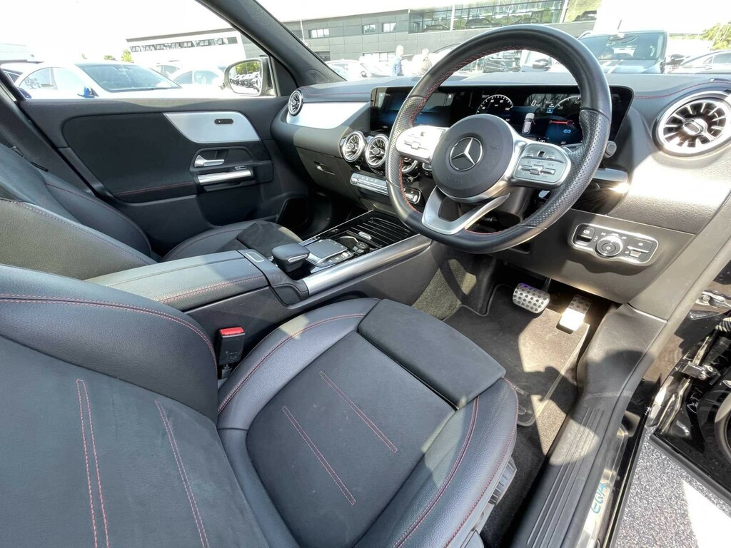 Mercedes-Benz EQA Suv Black #19