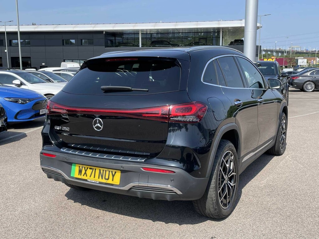Mercedes-Benz EQA Suv Black #14