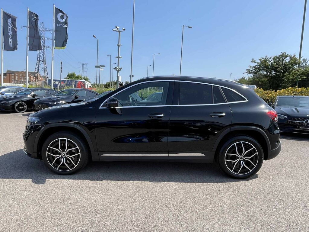 Mercedes-Benz EQA Suv Black #13