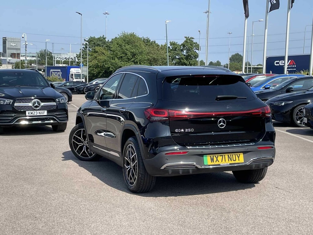 Mercedes-Benz EQA Suv Black #10