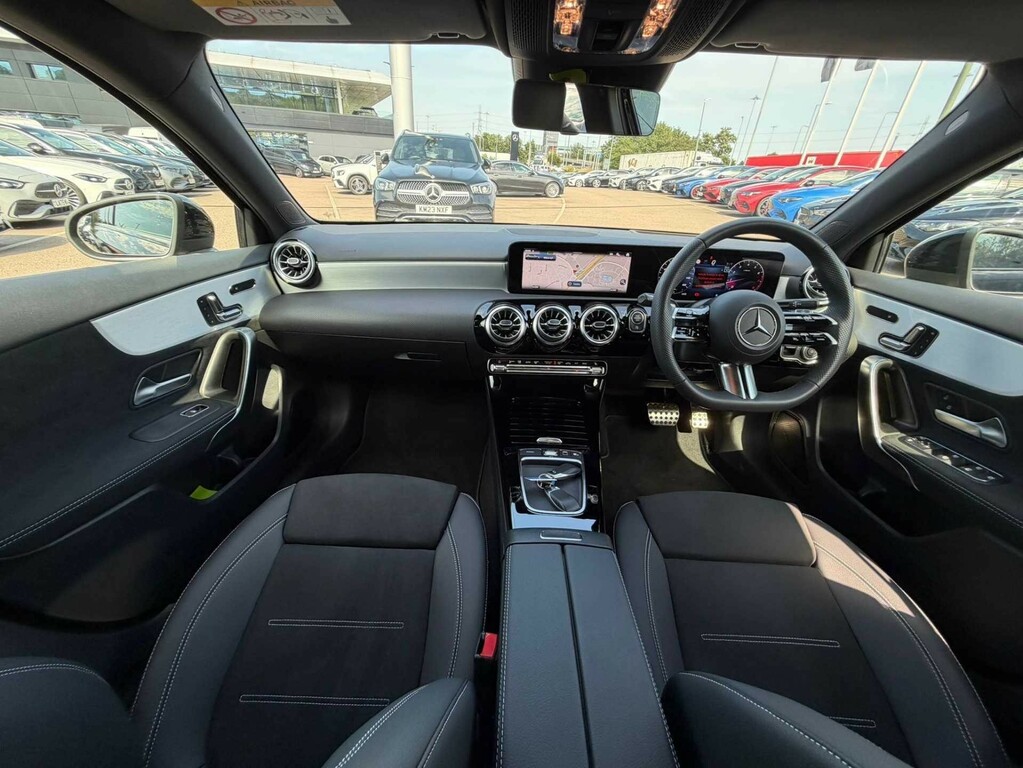 Mercedes-Benz A Class 1.3 A 180 Sport White #6