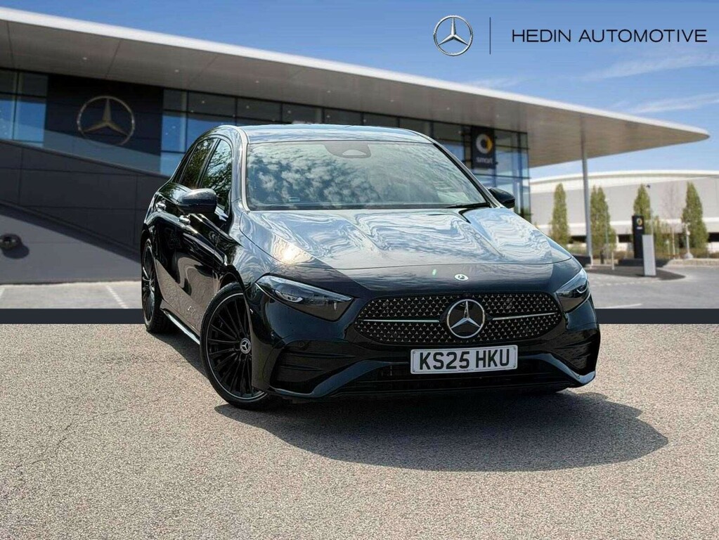 Mercedes-Benz A Class 1.3 A 180 Sport White #1