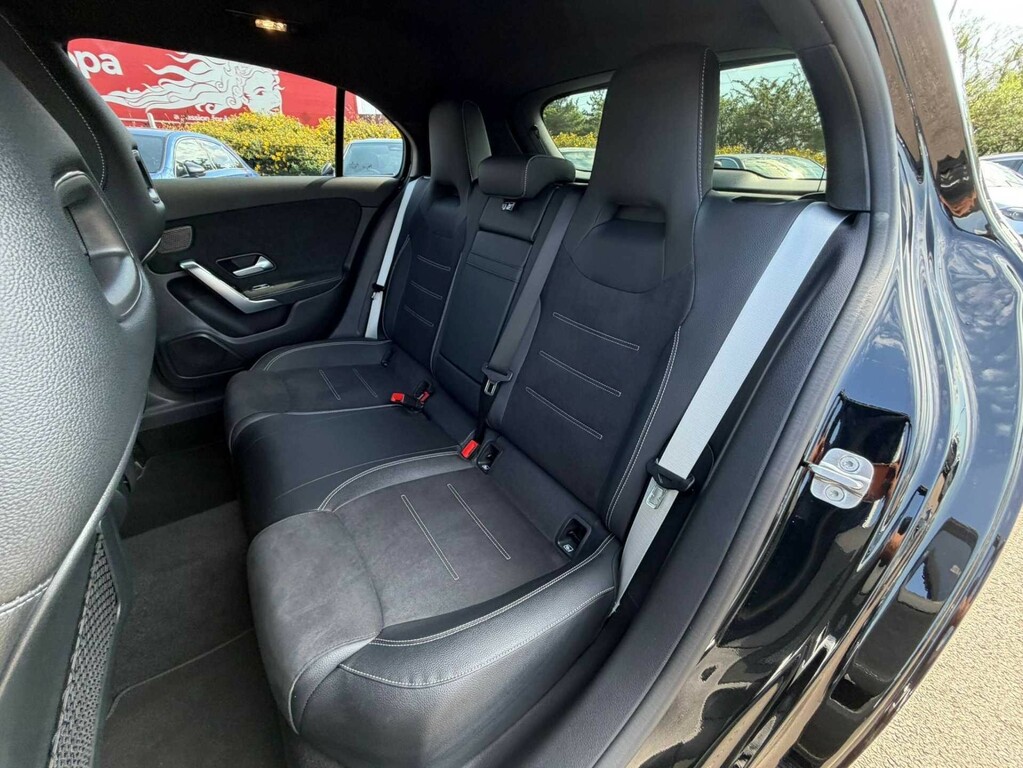 Mercedes-Benz A Class 1.3 A 180 Sport White #8