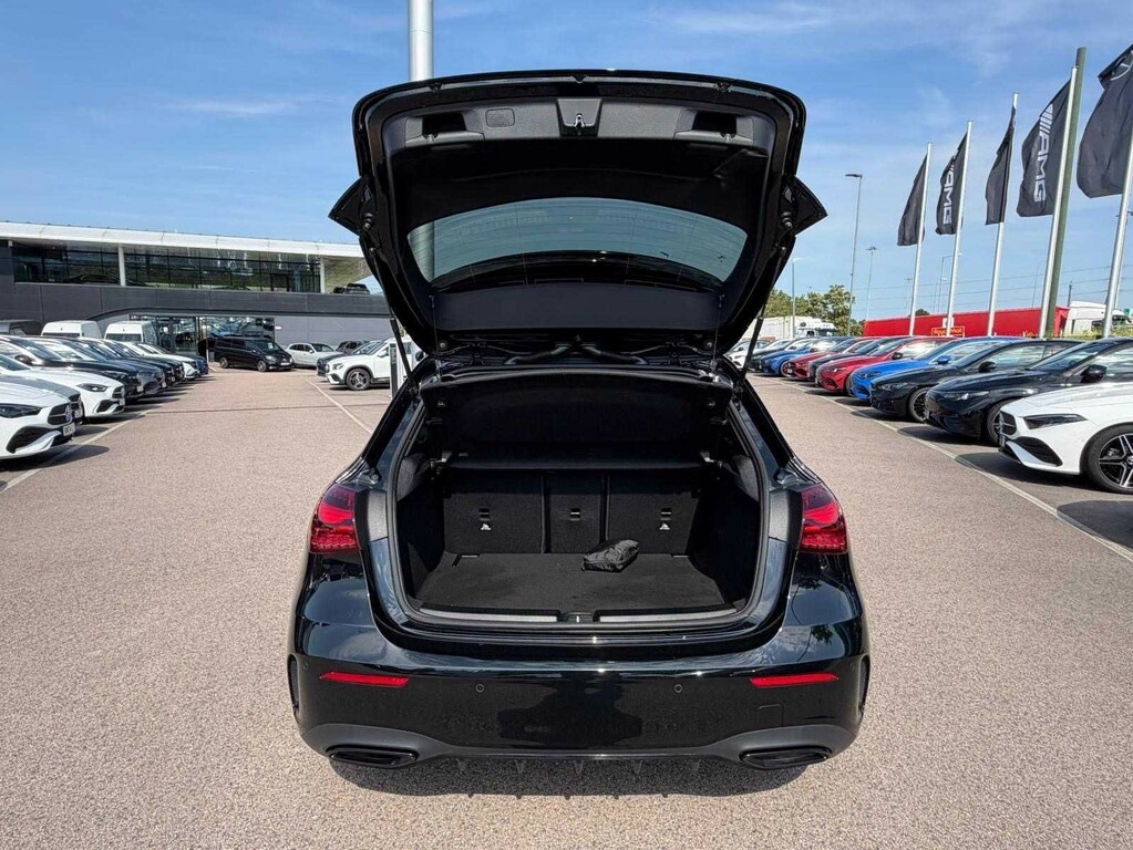 Mercedes-Benz A Class 1.3 A 180 Sport White #9
