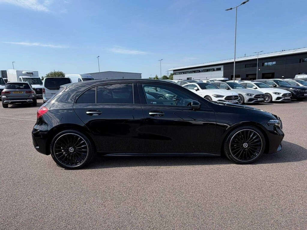 Mercedes-Benz A Class 1.3 A 180 Sport White #2