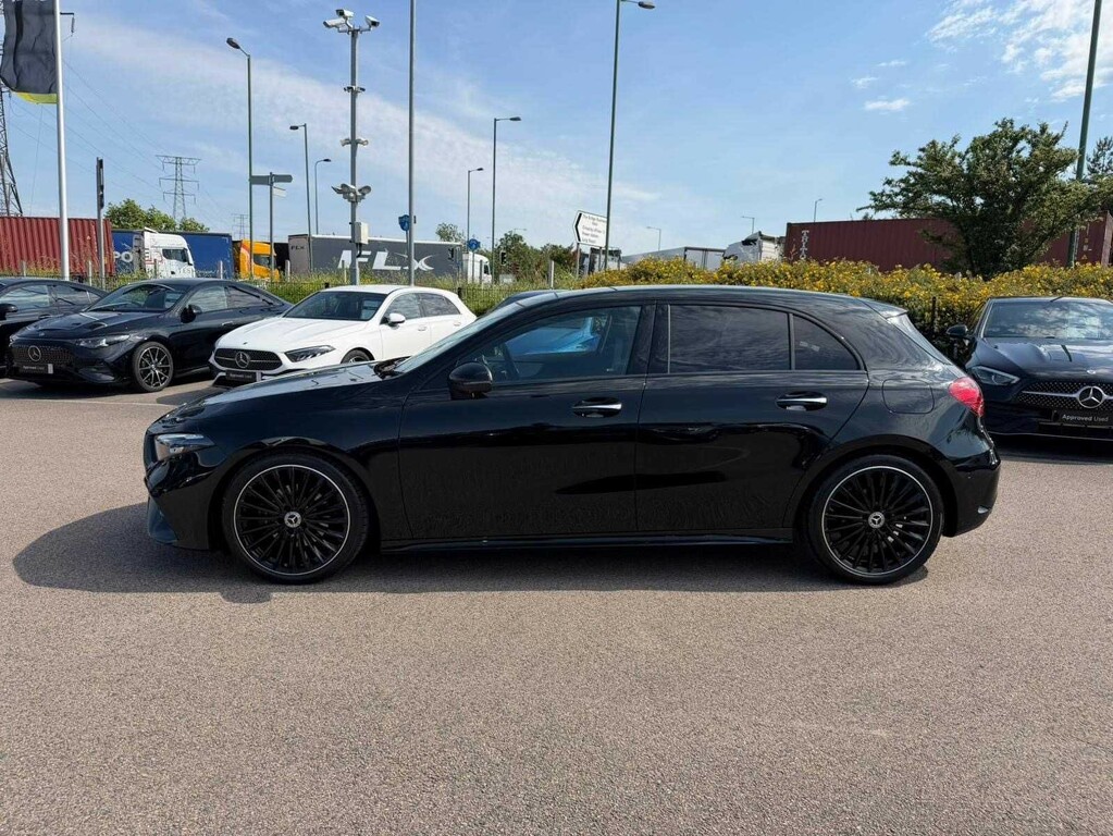 Mercedes-Benz A Class 1.3 A 180 Sport White #12