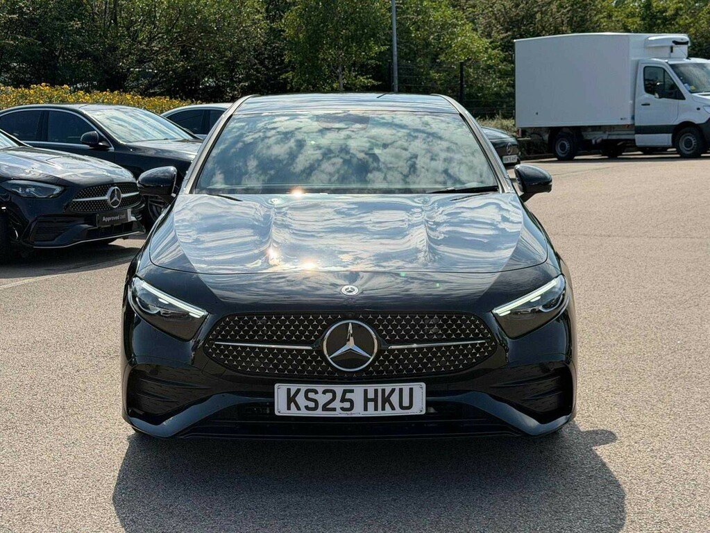 Mercedes-Benz A Class 1.3 A 180 Sport White #4