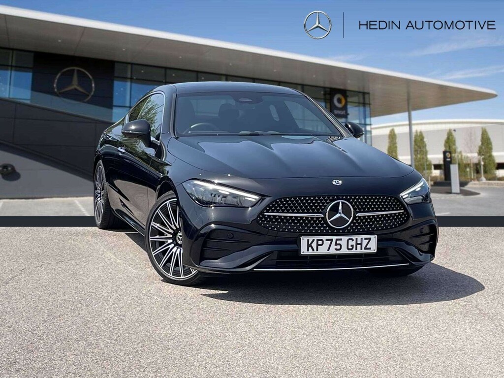 Mercedes-Benz CLE Class 2.0 Cle300h Mhev Amg Line Premium Plus Coupe 
