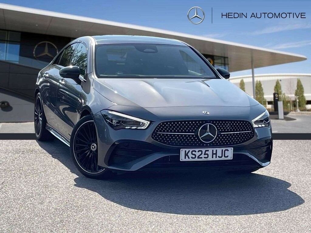 Mercedes-Benz CLA Class 1.3 Cla200h Mhev Amg Line Premium Plus Coupe