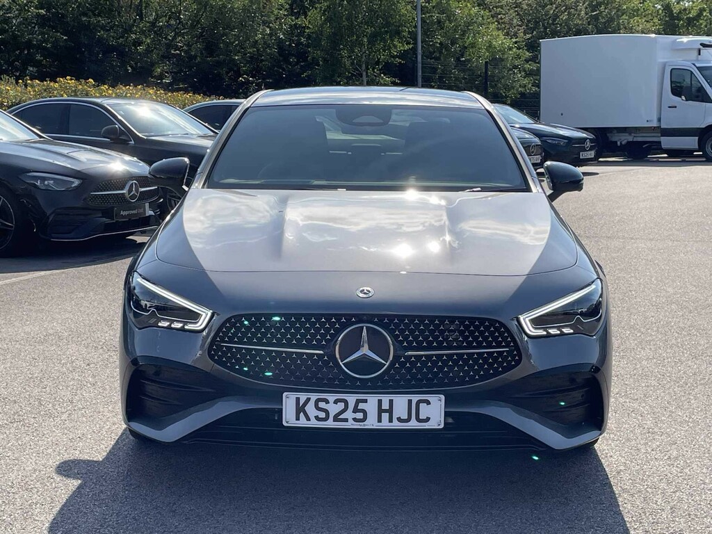 Mercedes-Benz CLA Class 1.3 Cla200h Mhev Amg Line Premium Plus Coupe KS25HJC #3