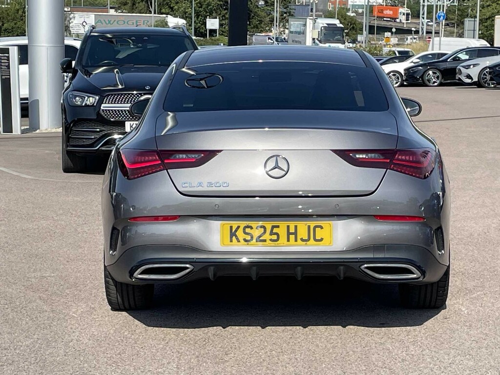 Mercedes-Benz CLA Class 1.3 Cla200h Mhev Amg Line Premium Plus Coupe KS25HJC #4