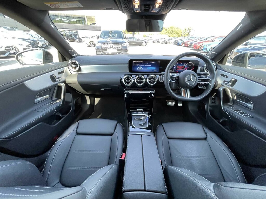 Mercedes-Benz CLA Class 1.3 Cla200h Mhev Amg Line Premium Plus Coupe KS25HJC #5