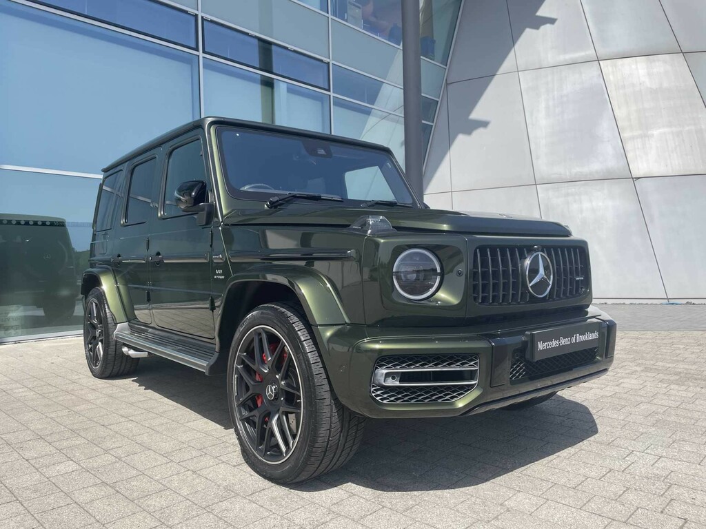 Mercedes-Benz G Class 4.0 G63 V8 Biturbo Amg Carbon Edition Suv Petr 