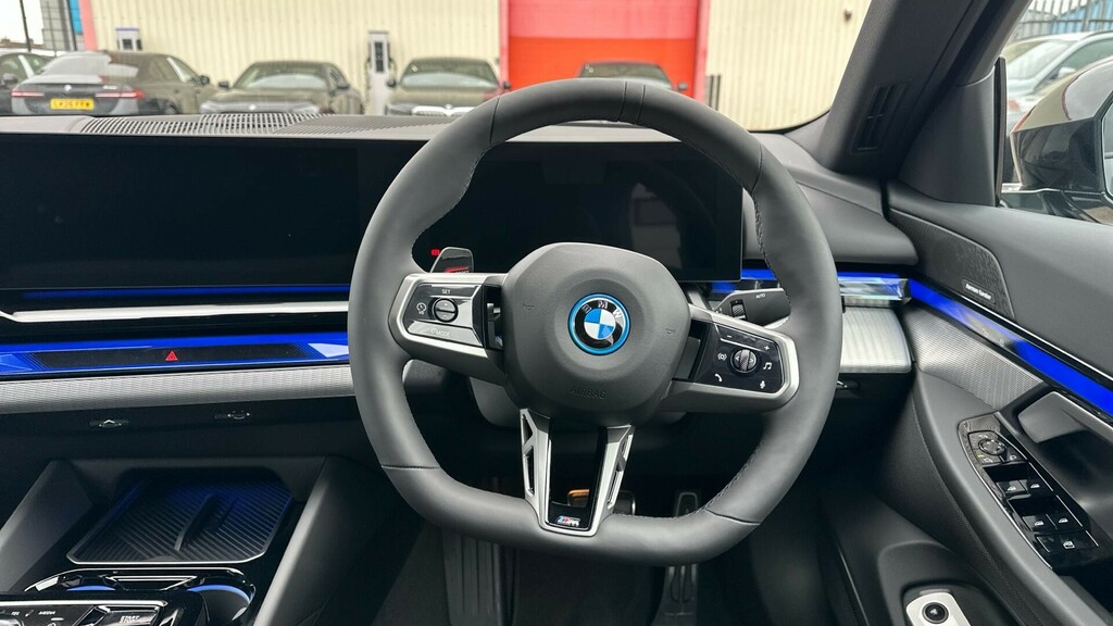 BMW i5 I5 Edrive40 M Sport Pro Saloon  #5