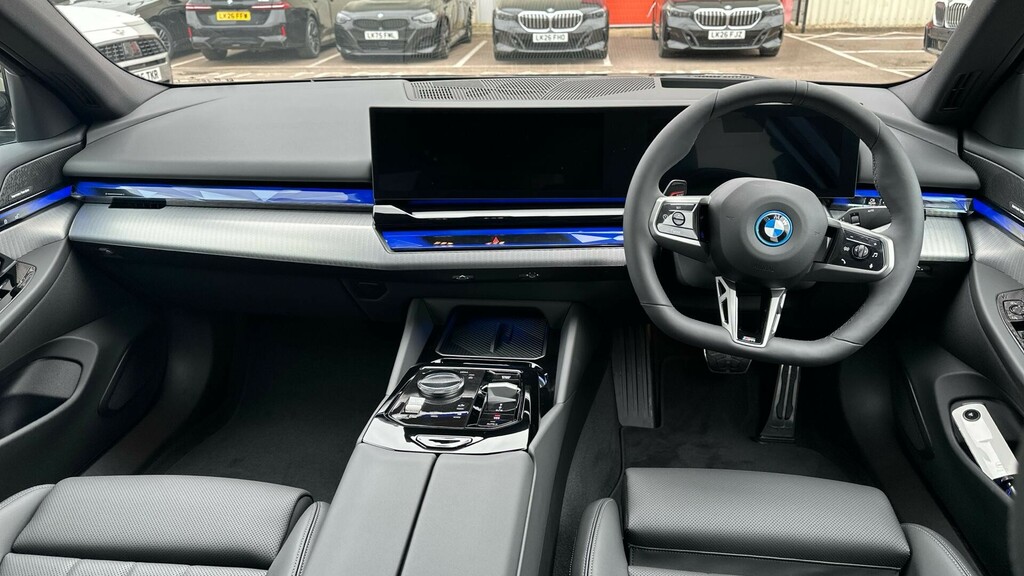 BMW i5 I5 Edrive40 M Sport Pro Saloon  #4