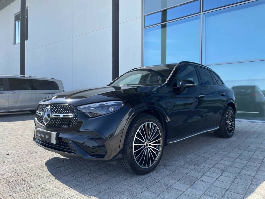 Mercedes-Benz GLC Class 2.0 Glc300h Mhev Amg Line Premium Plus Suv P  #3