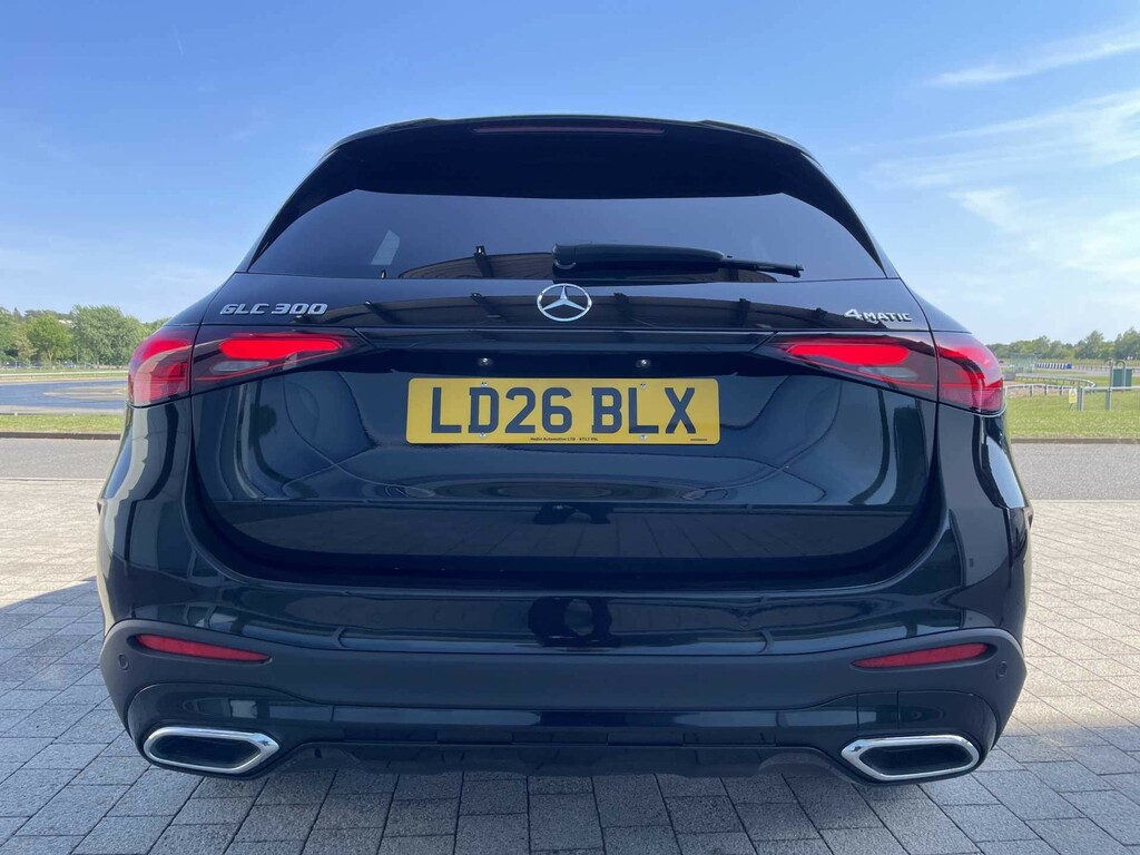 Mercedes-Benz GLC Class 2.0 Glc300h Mhev Amg Line Premium Plus Suv P  #6