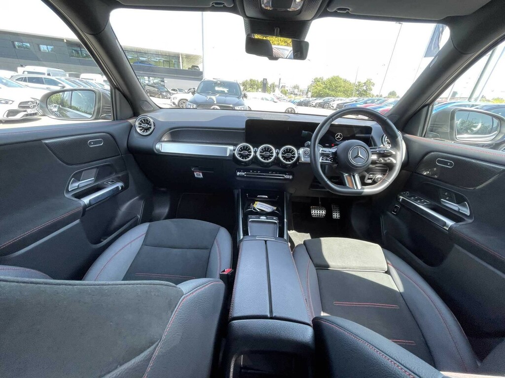 Mercedes-Benz GLB Class 1.3 Glb200h Mhev Amg Line Executive Suv Petr KU25MHK  #6