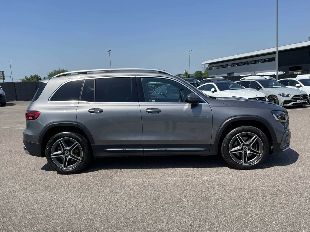 Mercedes-Benz GLB Class 1.3 Glb200h Mhev Amg Line Executive Suv Petr KU25MHK  #2