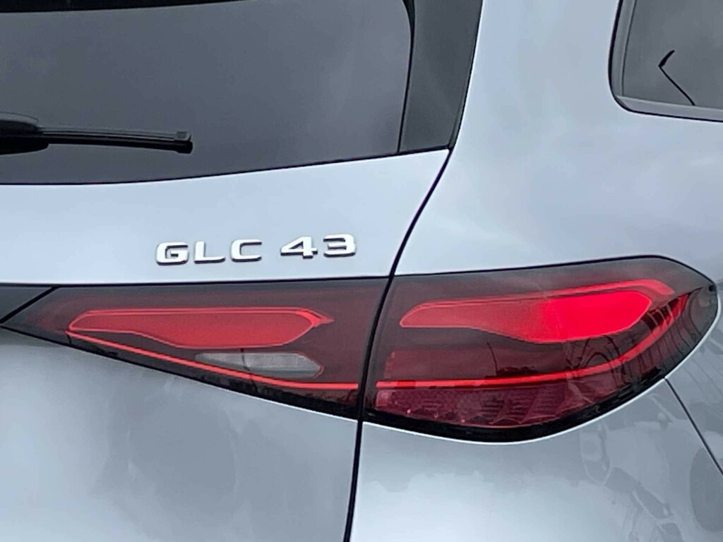 Mercedes-Benz GLC Class 43 4Matic Premium Plus Mct White #15