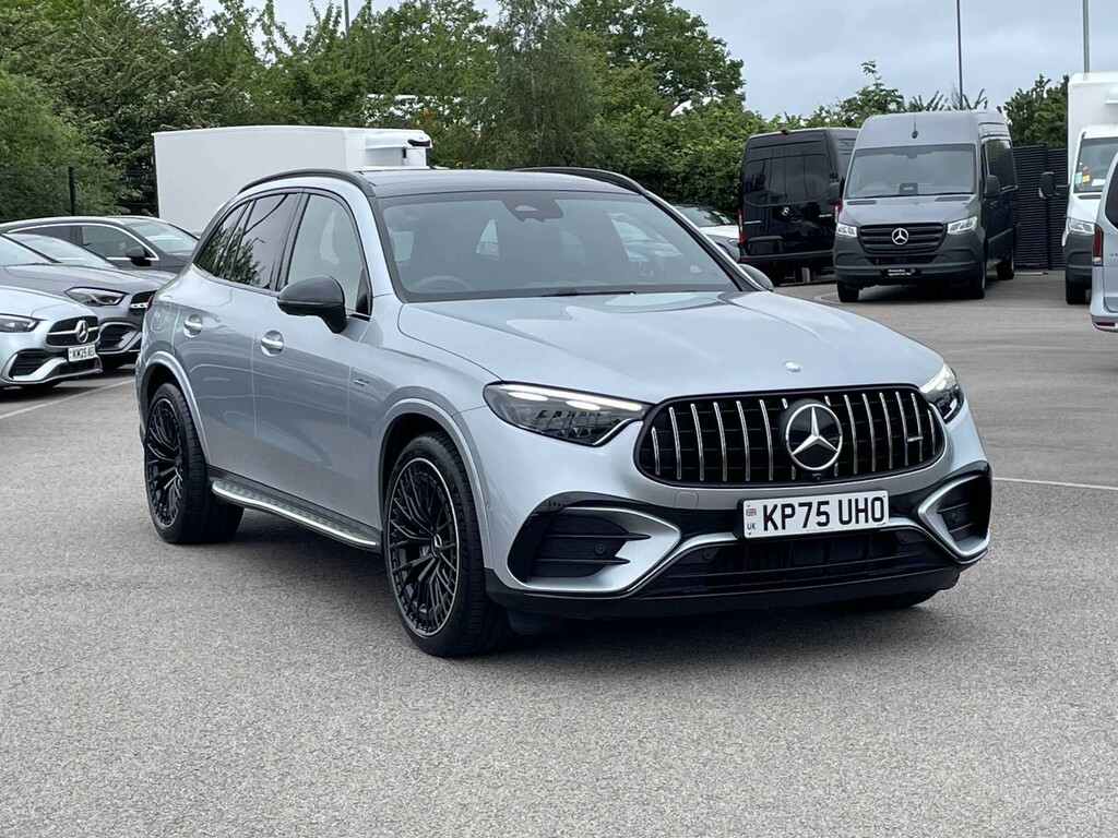 Mercedes-Benz GLC Class 43 4Matic Premium Plus Mct White #11