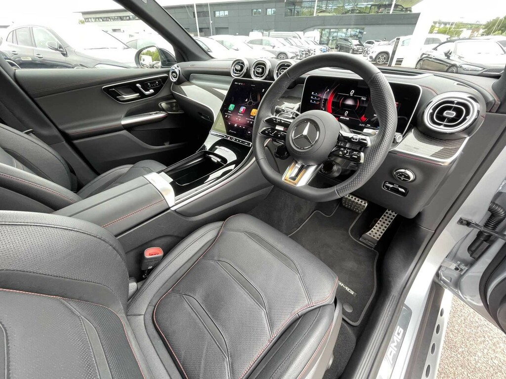Mercedes-Benz GLC Class 43 4Matic Premium Plus Mct White #21