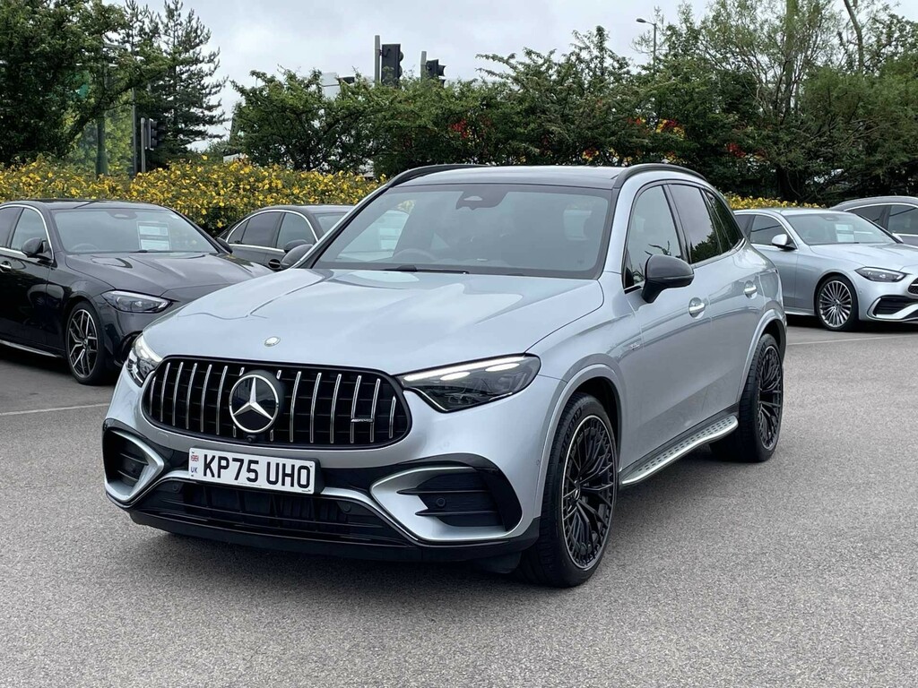 Mercedes-Benz GLC Class 43 4Matic Premium Plus Mct White #12