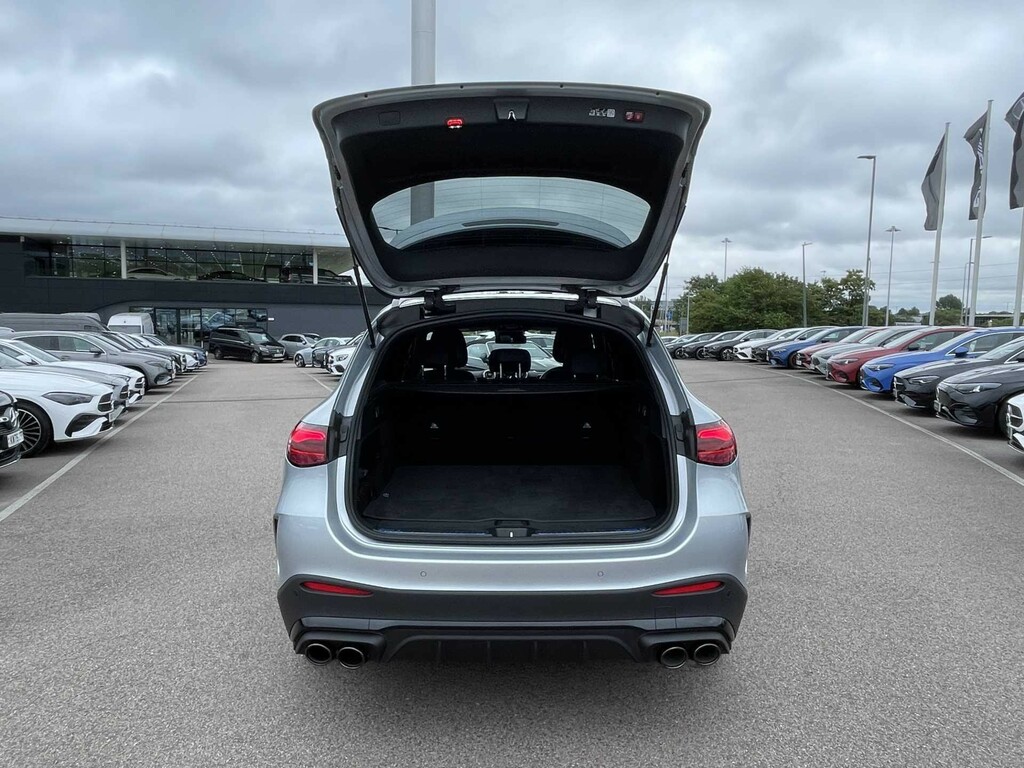 Mercedes-Benz GLC Class 43 4Matic Premium Plus Mct White #9