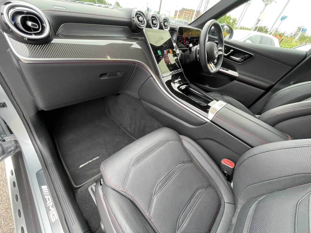 Mercedes-Benz GLC Class 43 4Matic Premium Plus Mct White #27