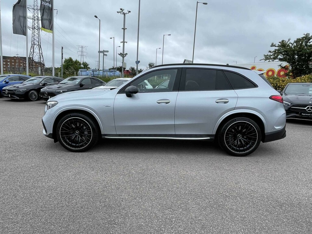 Mercedes-Benz GLC Class 43 4Matic Premium Plus Mct White #13