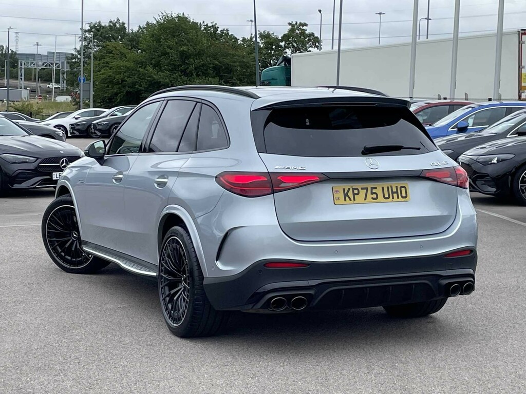 Mercedes-Benz GLC Class 43 4Matic Premium Plus Mct White #10
