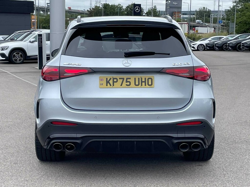 Mercedes-Benz GLC Class 2.0 Glc43h Amg Night Edition Premium Plus Suv  #5