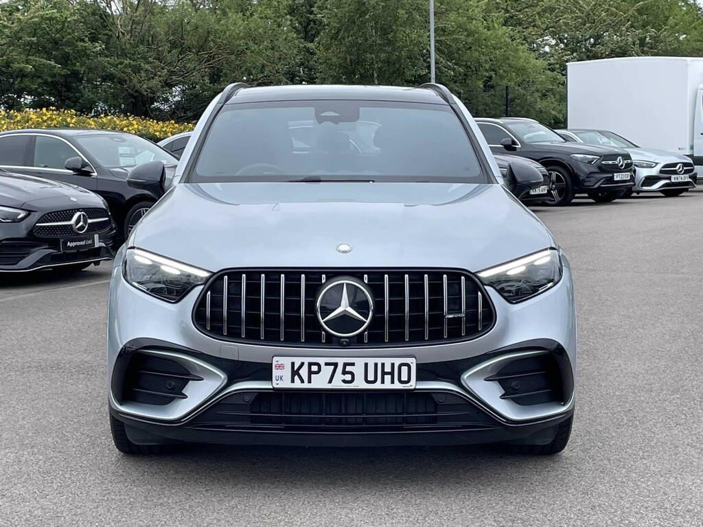 Mercedes-Benz GLC Class 2.0 Glc43h Amg Night Edition Premium Plus Suv  #4