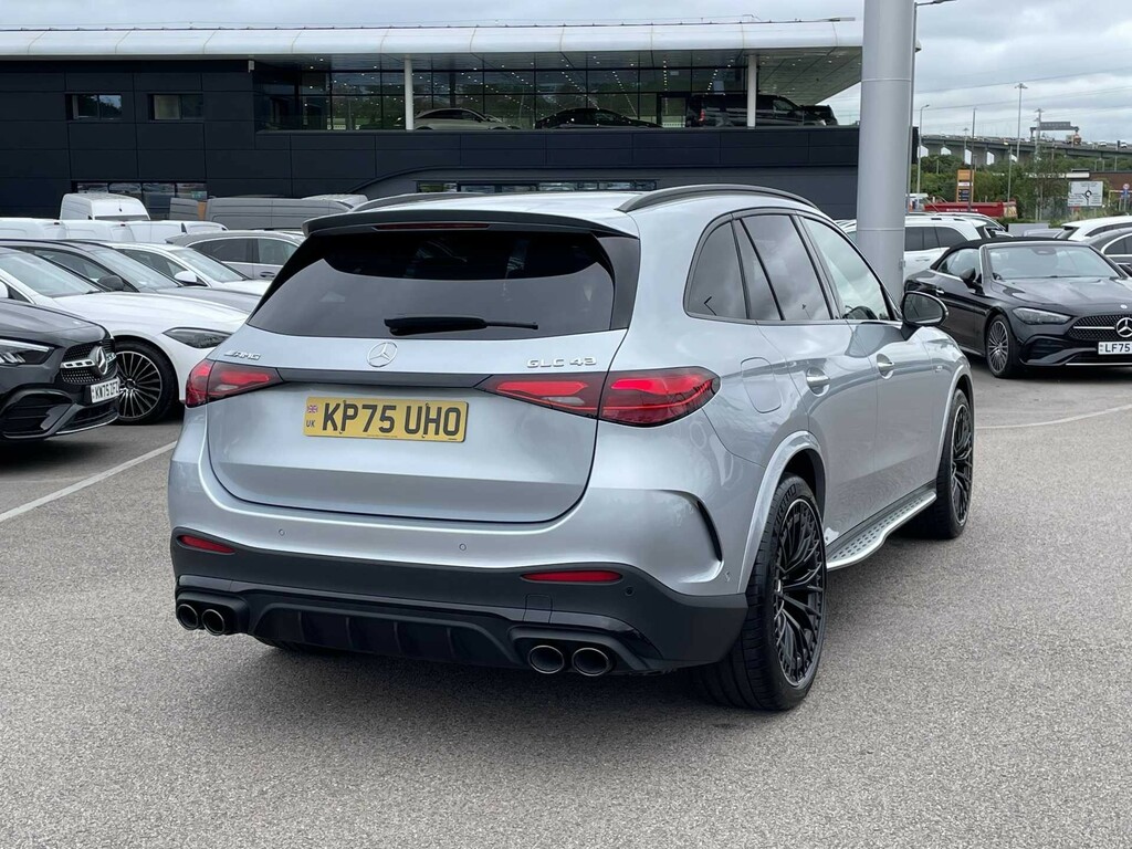 Mercedes-Benz GLC Class 43 4Matic Premium Plus Mct White #14