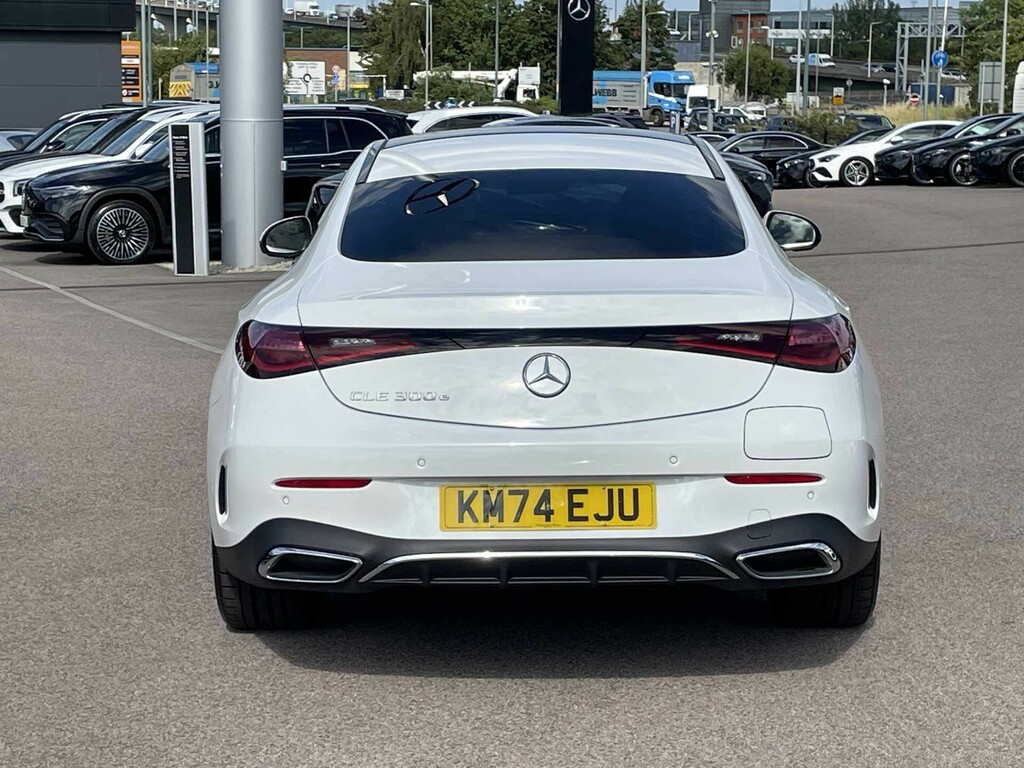 Mercedes-Benz CLE Class Cle 53 4Matic Amg Night Edition Premium Plus Black #5