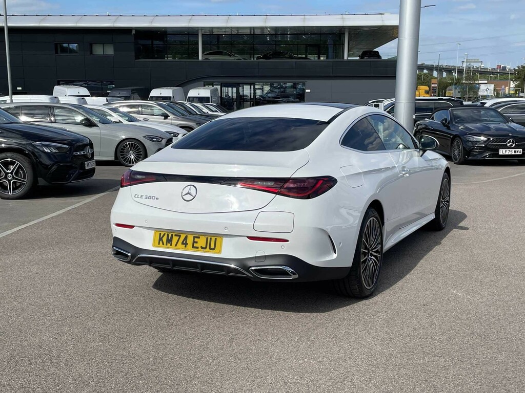 Mercedes-Benz CLE Class Cle 53 4Matic Amg Night Edition Premium Plus Black #14