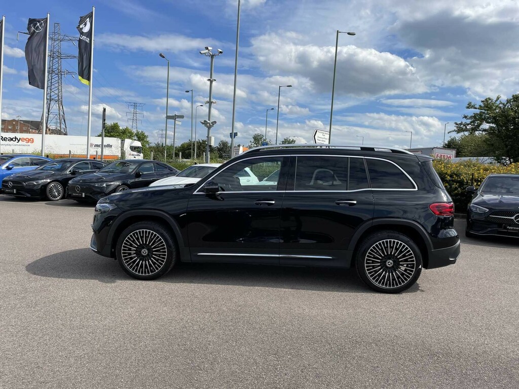 Mercedes-Benz EQB Amg Line Premium Blue #13