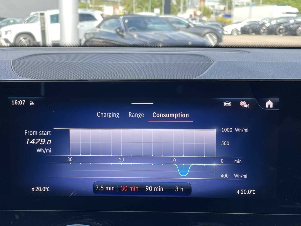 Mercedes-Benz EQB Amg Line Premium Blue #36
