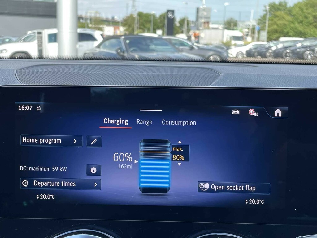 Mercedes-Benz EQB Amg Line Premium Blue #34