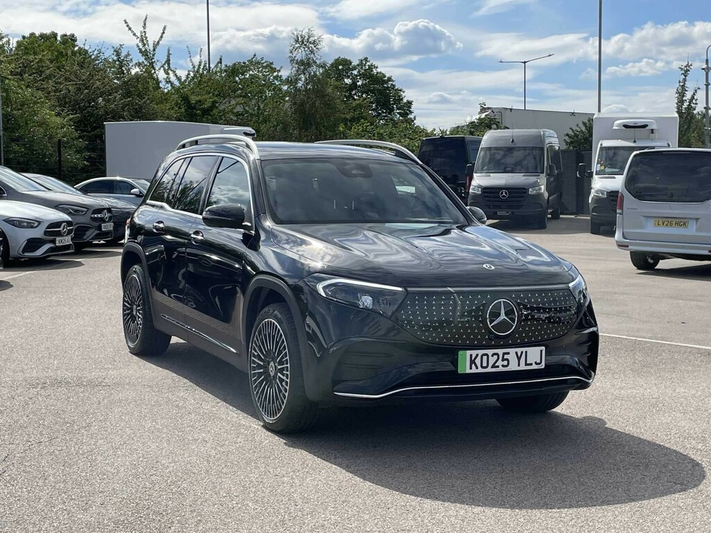 Mercedes-Benz EQB Amg Line Premium Blue #11