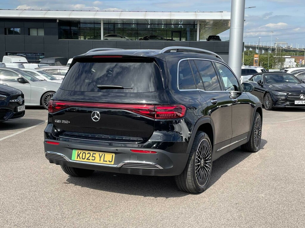 Mercedes-Benz EQB Amg Line Premium Blue #14