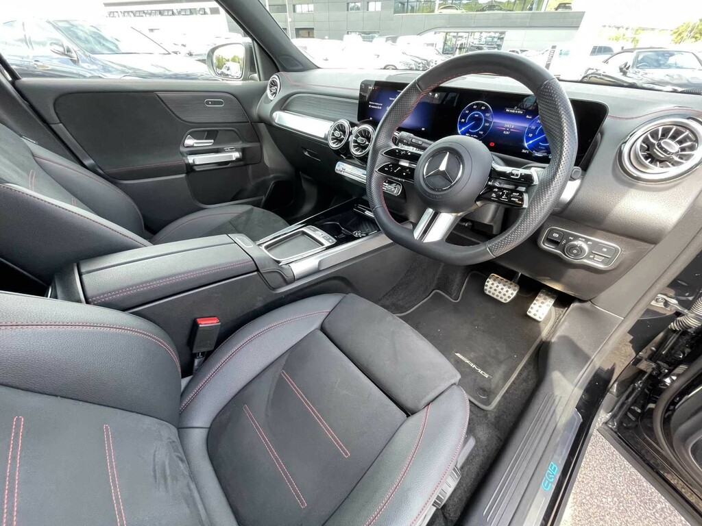 Mercedes-Benz EQB Amg Line Premium Blue #19