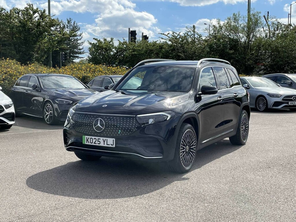 Mercedes-Benz EQB Amg Line Premium Blue #12
