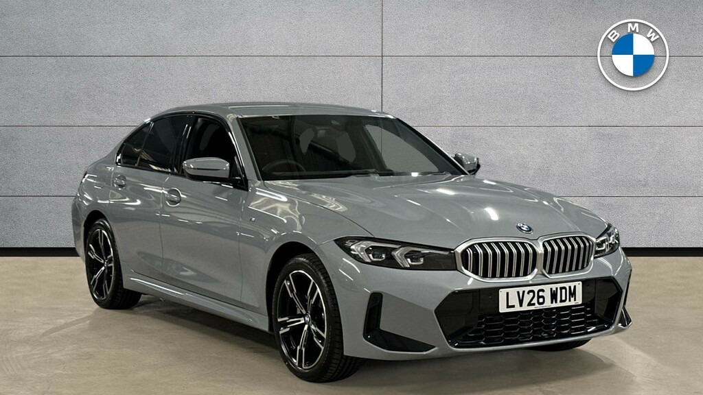 BMW 3 Series 330E M Sport Saloon