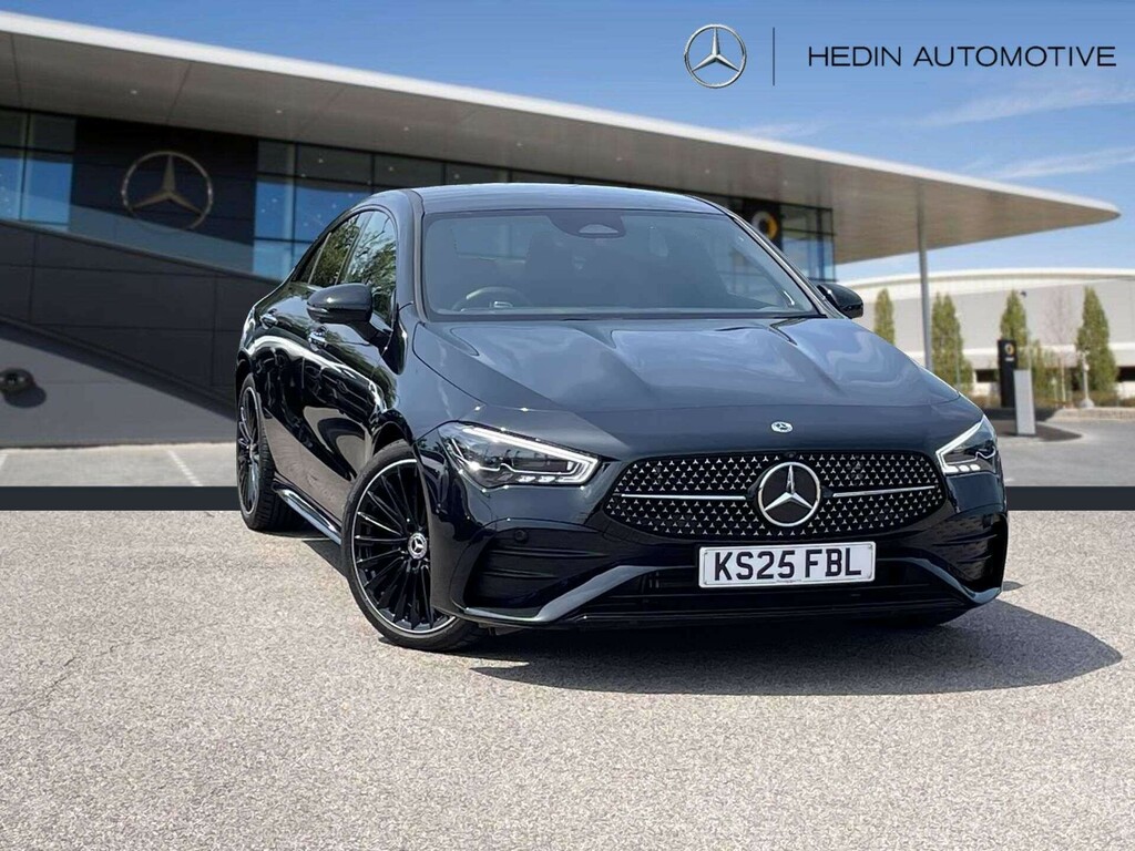 Mercedes-Benz CLA Class 2.0 Cla220d Amg Line Premium Plus Coupe Dies