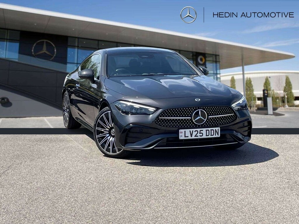 Mercedes-Benz CLE Class 2.0 Cle200h Mhev Amg Line Premium Plus Coupe 
