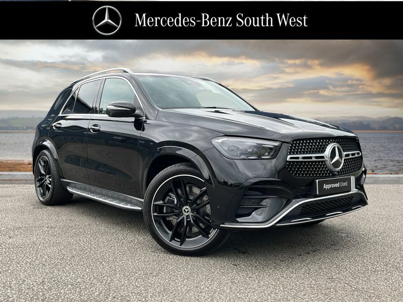 Mercedes-Benz GLE Class Suv Black