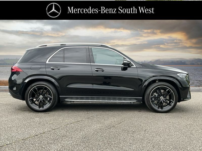 Mercedes-Benz GLE Class Suv WA25ULB Black #3